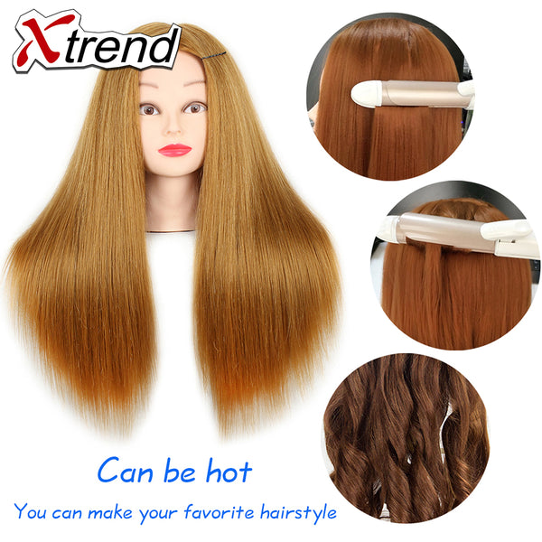  Jiusike Fuller Is Of Hair Can To It Long Make Easy Longer And  Perfect Long And Combination 23 Luxurious Hair Inches Hair Remove. And Wear  The Your Debra Mannequin Head (