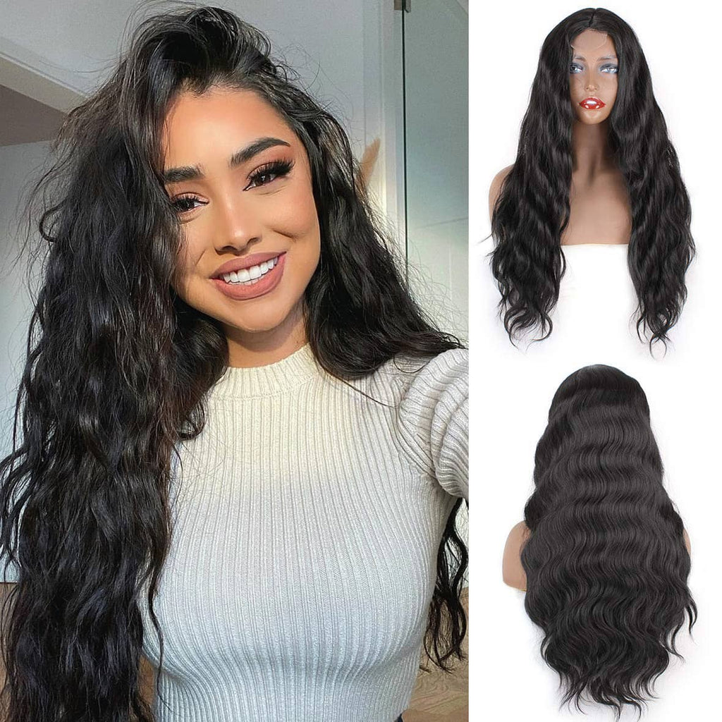 Xtrend Body Wave Synthetic Lace Front Wigs 28