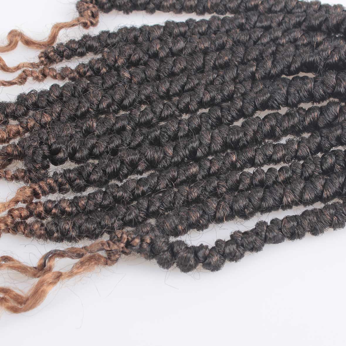Senegalese Twist Hair Crochet Braids